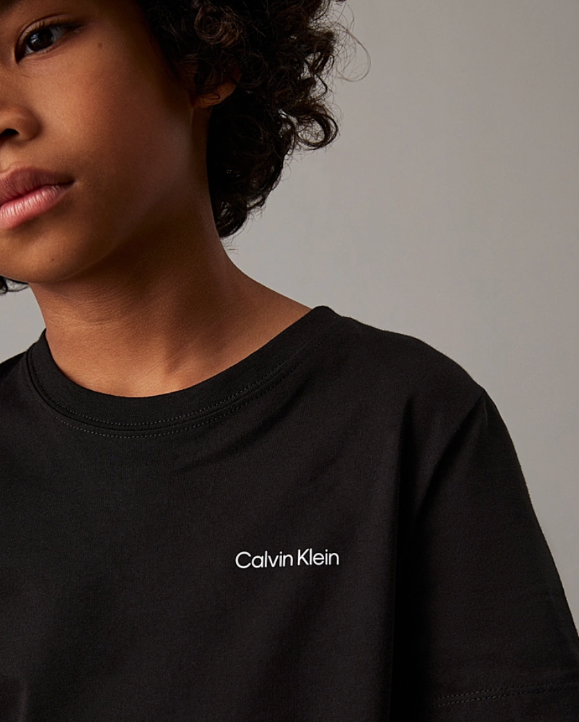 CALVIN KLEIN T-SHIRT LOGO